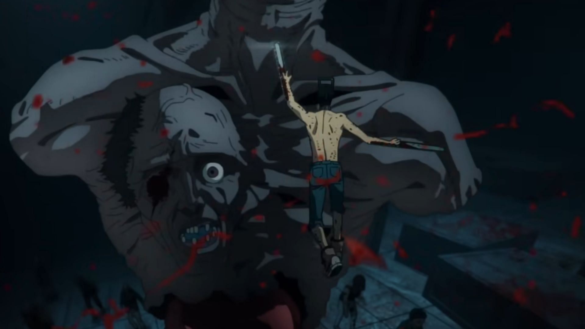 Zombie Devil as seen in Chainsaw Man (Image via MAPPA)